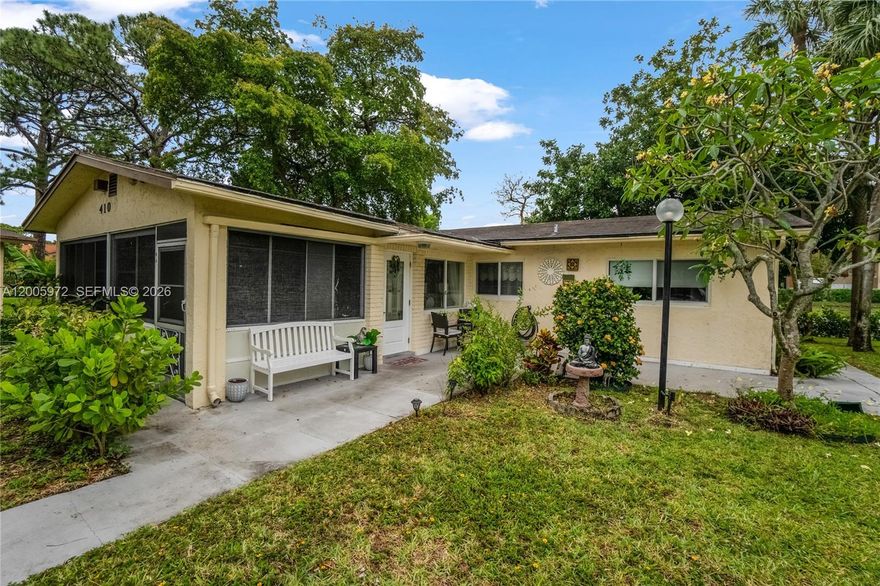 WELCOME HOME! HERE IS YOUR 2 BED, 1.5 BATH SFH WITH GARAGE FOR UNDER $300,000! NATURA IS AN  55+ COMMUNITY WITH A HEATED POOL, GYM, BBQ GRILLS, BOCCE COURT, BINGO, WALKING TRAILS & MORE. LIVE THE RESORT LIFE WHILE LIVING MINUTES AWAY FROM FAMOUS DEERFIELD BEACH. NATURA IS LOCATED CLOSE TO HIGHWAYS, HOSPITALS AND MEDICAL BLDGS. WATER, CABLE, TRASH, & LANDSCAPING INCLUDED W/ LOW MAINTENANCE FEES. $2,500 CAPITAL CONTRIBUTION TO BE PAID BY BUYER.