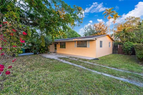 A home in Miami