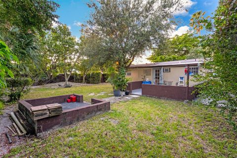 A home in Miami