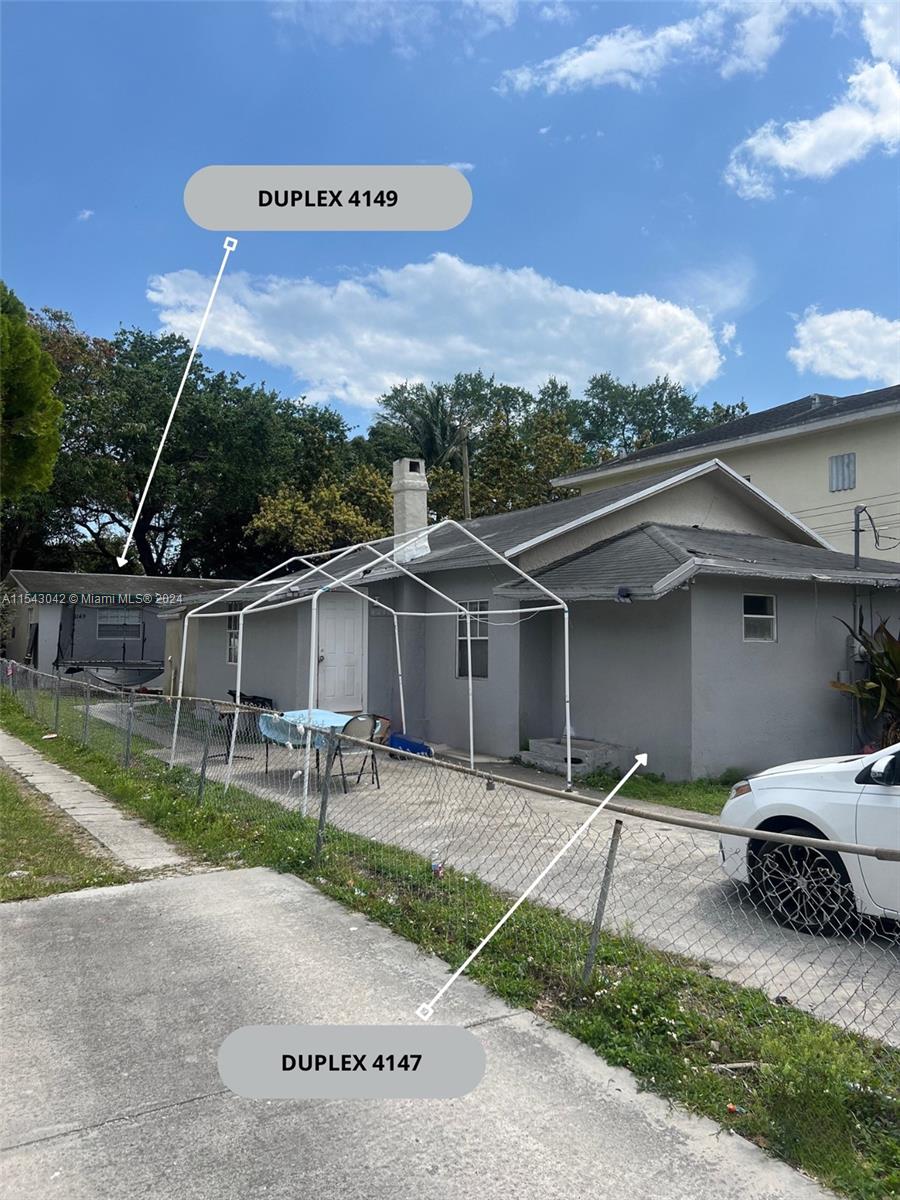 Property for Sale at 4147 Nw 23rd Ct Ct, Miami, Broward County, Florida - Bedrooms: 6 
Bathrooms: 4  - $620,000