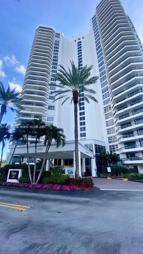 A home in Aventura