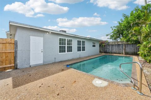 A home in Pompano Beach