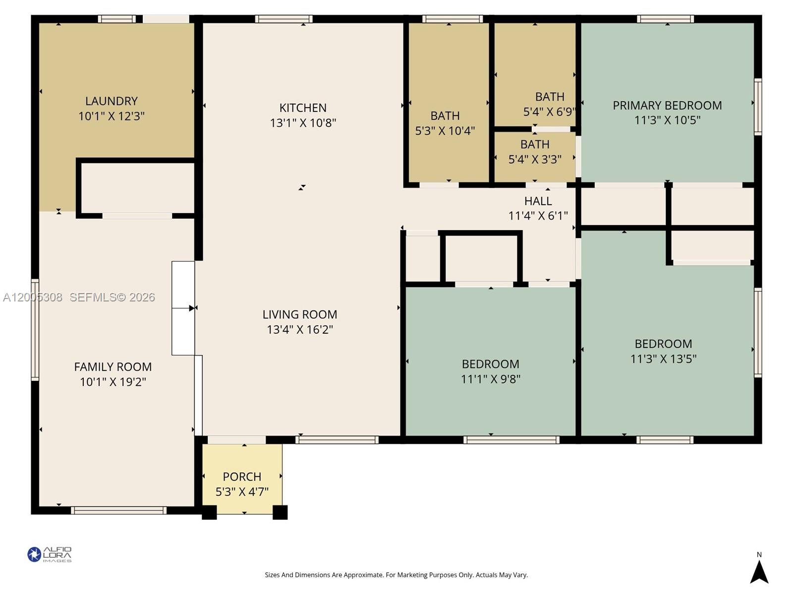 WEST MIAMI SHORES SEC D - Residential