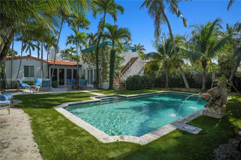 A home in Miami Beach