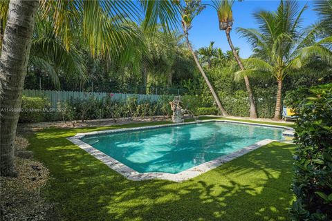 A home in Miami Beach