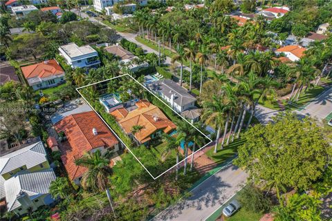 A home in Miami Beach