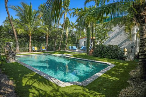 A home in Miami Beach