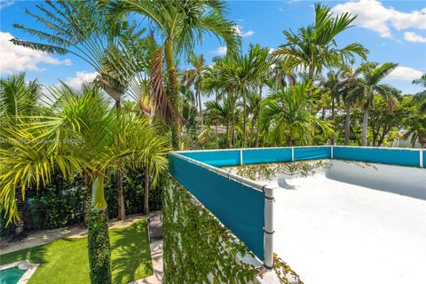 A home in Miami Beach