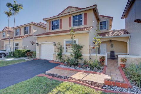 A home in Pembroke Pines