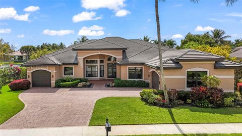 A home in Davie