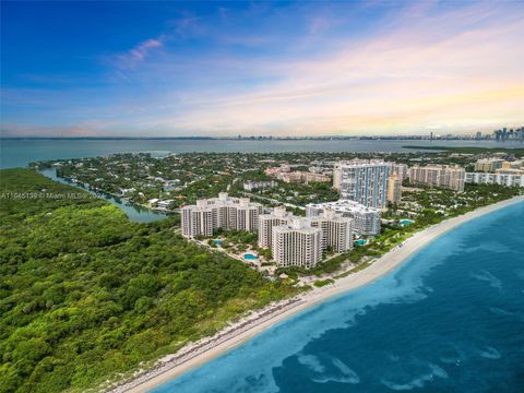 A home in Key Biscayne