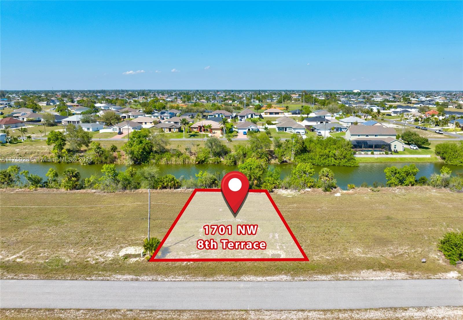 Seize this exceptional chance to position your business or development in one of Cape Coral’s most rapidly expanding corridors. This freshwater lot is strategically located near the intersection of Chiquita Blvd and Tropicana Pkwy, offering easy access to major roads, and proximity to key amenities. Strategic Location – Close to major roadways, businesses, and residential developments. Land use: Commercial Professional – Ideal for office spaces, medical facilities, or professional services. Zoning: Professional (P-1) – Providing flexibility for commercial or mixed-use development. Don't miss this prime opportunity to invest in a high-growth area!