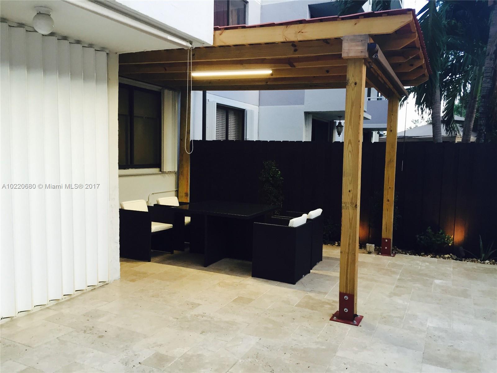 PRACTICALLY BRAND NEW, FULLY FURNISHED 2/2 CONDO UNIT WITH LARGE PATIO FOR RELAXING. SMOKE FREE, GRATE MEMORY FOAM MATTRESS, $120 CLEANING FEE (ONE TIME) AND $1500 SECURITY DEPOSIT. UNIT WILL BE AVAILABLE ON 02/07/2017. PRICE LISTED MONTHLY. NO PETS. SMOKE FREE. MINIMUM THREE MONTHS RENTAL