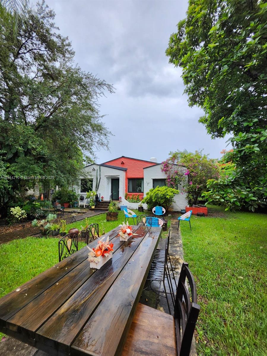 Nice house in quiet neighborhood. Very central close to everything. At same time. Quiet street. Corner big lot with a 3 bedroom house 2 bathrooms. Available from August first.