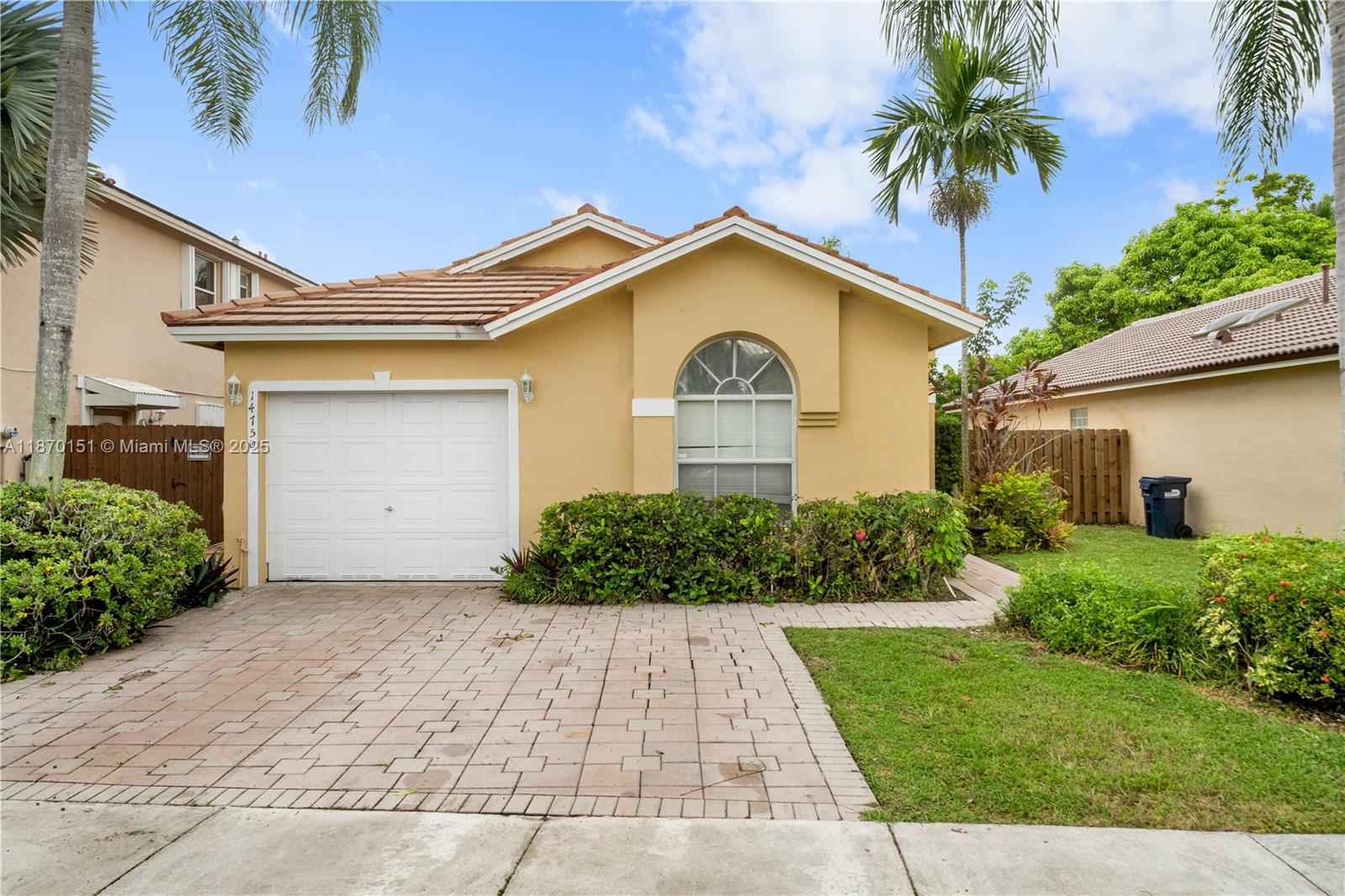 Welcome to this charming one-story single-family home located in the sought-after community of Victoria Parc. This well-maintained residence offers 3 spacious bedrooms, 2 full bathrooms, and a thoughtfully designed split floor plan that provides comfort and privacy. Enjoy multiple living spaces including formal living and dining rooms, as well as a separate family room, perfect for entertaining or relaxing with loved ones. The interior features durable laminate and tile flooring throughout, offering both style and easy maintenance. Step outside to a peaceful setting with no rear neighbors, giving you extra privacy and serenity. Additional highlights include a one-car garage and great curb appeal.