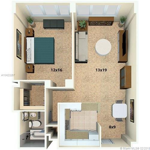 Flamingo South Beach - Residential Lease