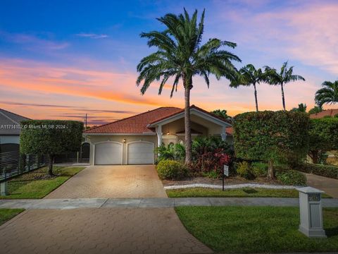 A home in Miami