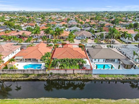 A home in Miami