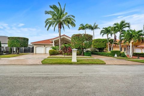 A home in Miami