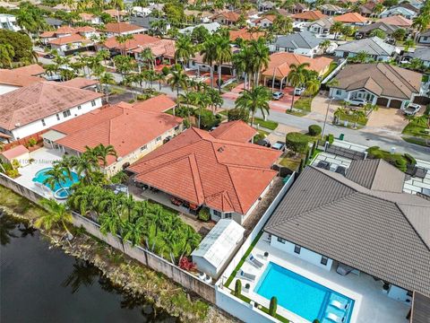 A home in Miami