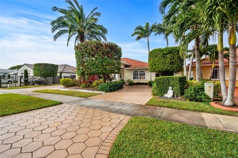 A home in Miami