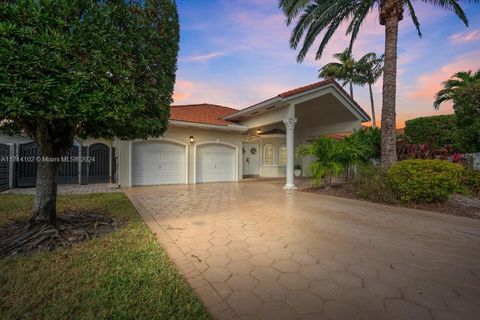 A home in Miami