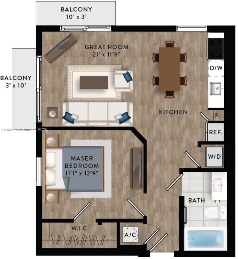MIAMI HEIGHTS - Residential Lease