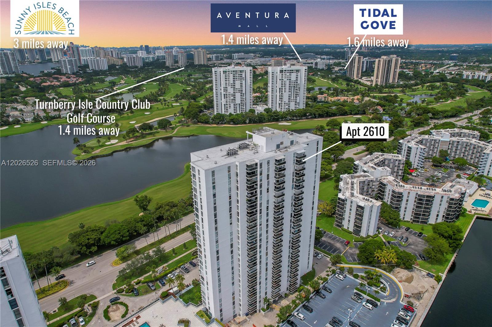 AVENTURA ELDORADO CONDO - Residential