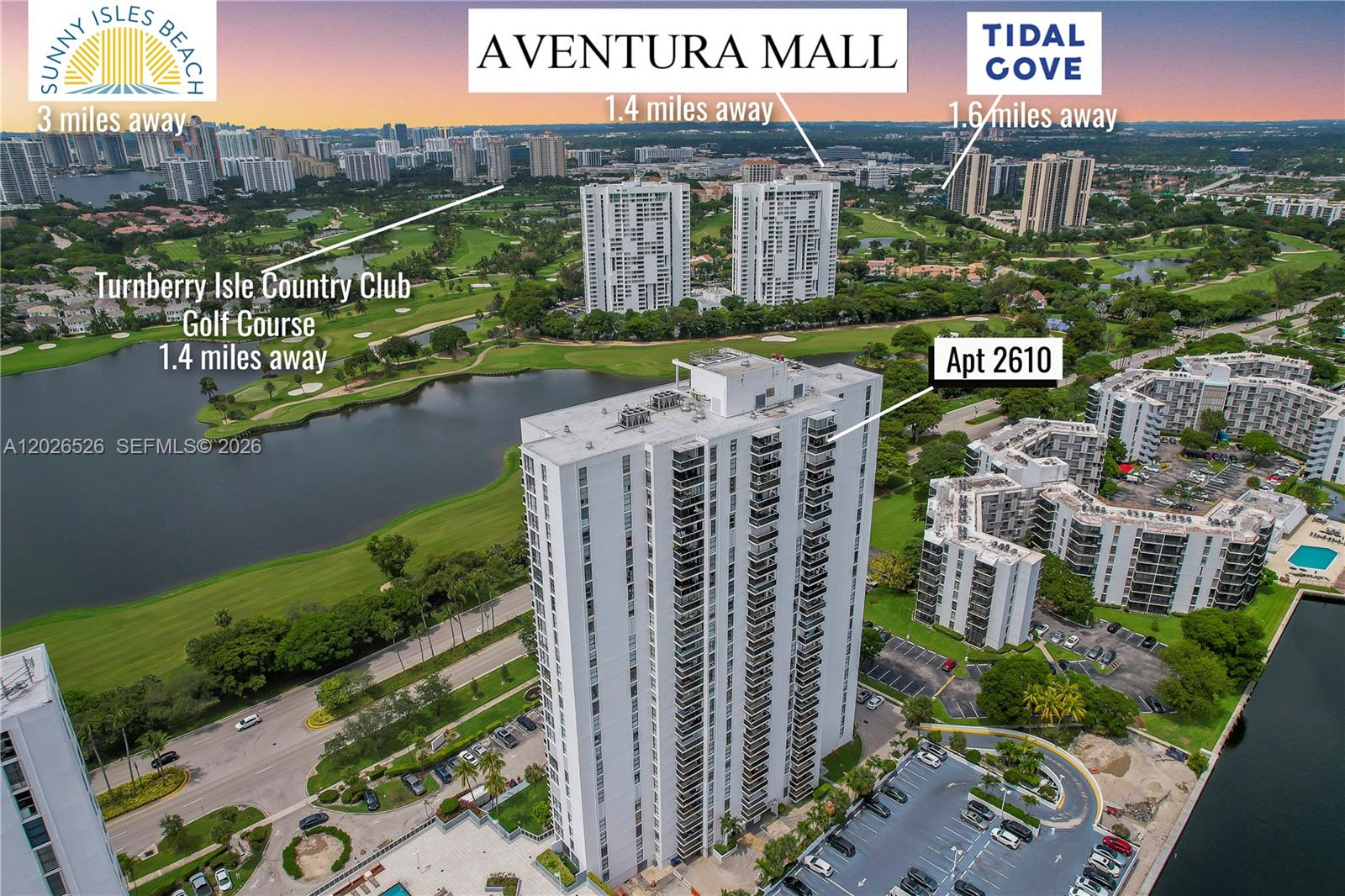 AVENTURA ELDORADO CONDO - Residential
