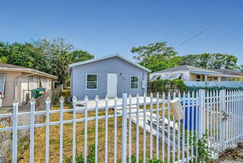 A home in Miami