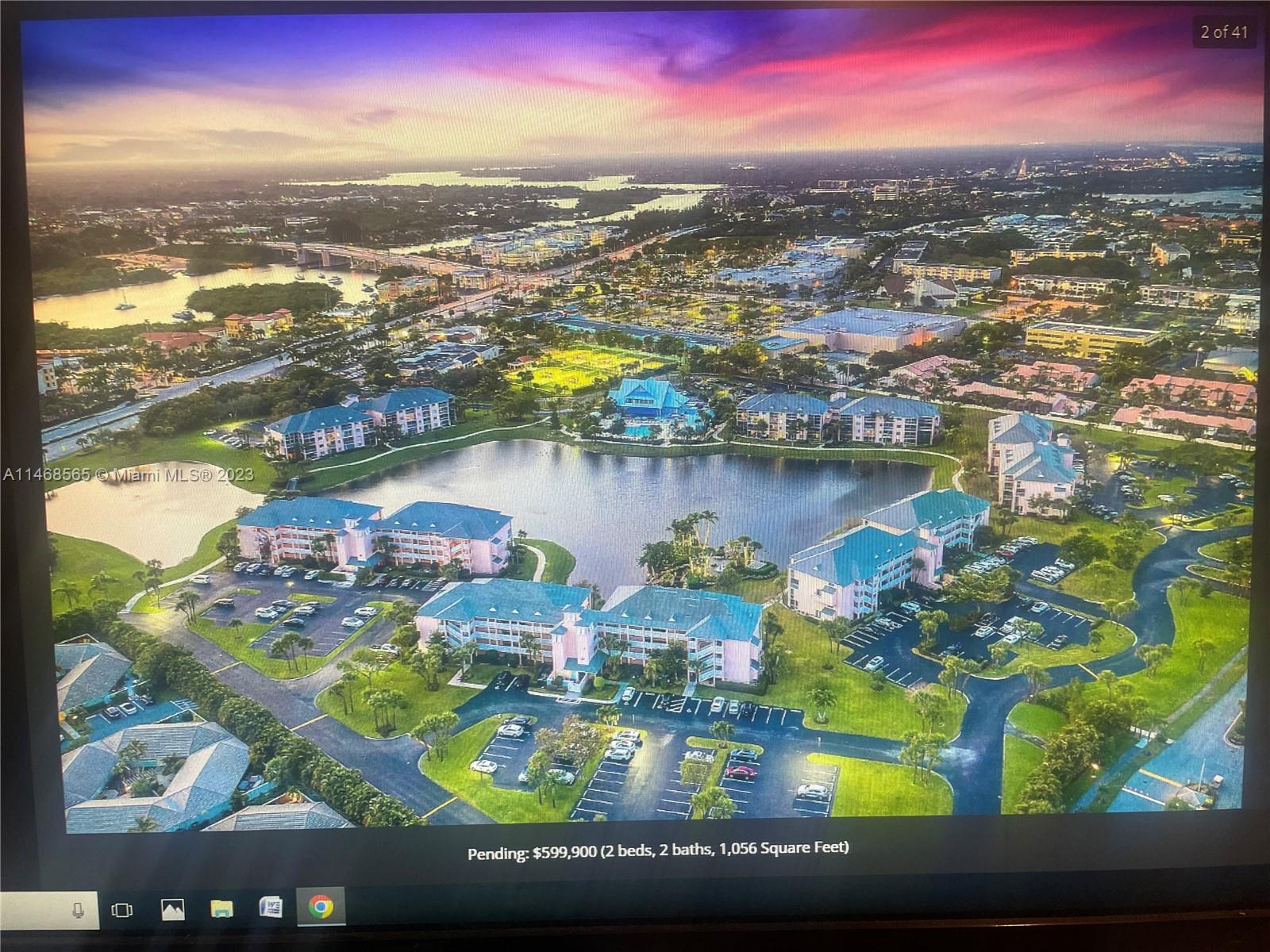 Renovated 1 bedroom/1.5 bath furnished condo in the resort-style Jupiter Bay. Walking to dinner, shopping, and the most gorgeous beaches. Jupiter Bay has two heated pools, spa, tennis, bocce ball, restaurant and tiki bar. Included in your condo fees are water, cable, sewer, trash, building maintenance, and night security guard. Jupiter Bay is the only Condominium community in Palm Beach County that has a Resort Rental Concept of less than 30-day rentals for the owners who rent their condos. Jupiter Bay's condo docs from day one allows the owners to determine their rentals, not the association. This gives every owner the flexibility how they want to rent their condo themselves. Family members or guest, whenever they wish. This listing has signed lease for the winter 2024.