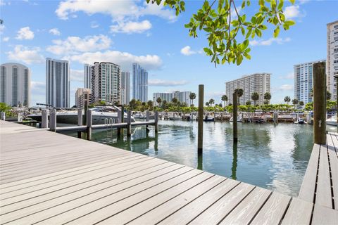 A home in Sunny Isles Beach