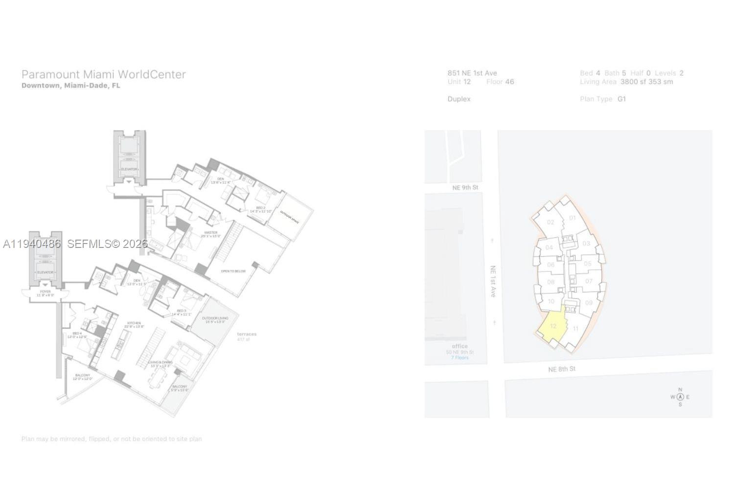 PARAMOUNT MIAMI WORLDCEN - Residential