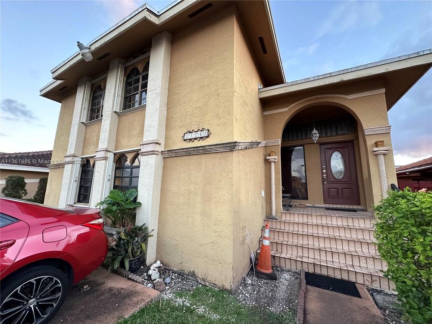 Excellent location. Needs work. 2 story home with pool, gazebo and plenty of space. 4 bedrooms and 3 bathrooms. Excellent schools like West Dade Academy, Marjory Stoneman Douglas Elementary, Royal Palm Elementary and more. Call or email for more details! Thank you
