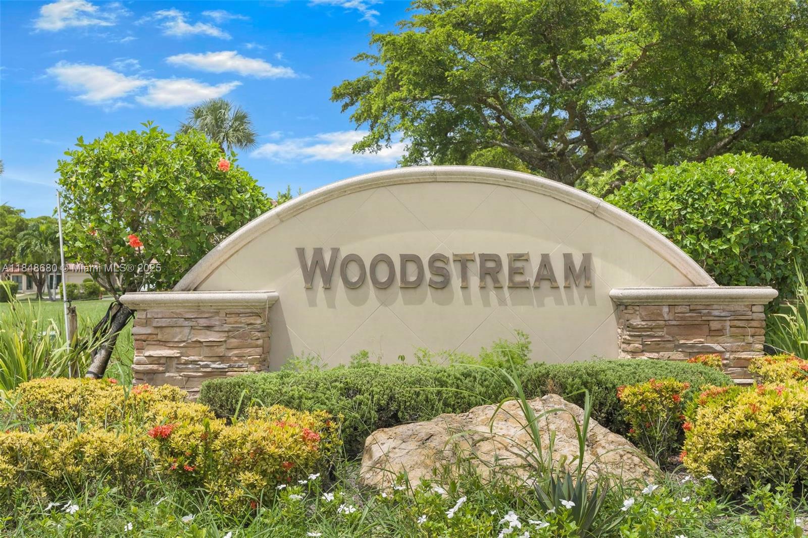 Rarely available home in desirable Woodstream at Lakes of Boca! New roof (Jan 2024), updated kitchen & baths, stainless steel appliances, canal-front with screened patio overlooking serene water views. 2BR/2BA layout with one bedroom downstairs featuring a spacious closet & full bath. 1-car garage. Enjoy resort-style amenities including pool, fitness center, tennis, pickleball, basketball, soccer field, playground & BBQ area. Zoned for A+ rated schools and located near Yamato Rd & 441—convenient to shops, dining & more. Don’t miss this opportunity!