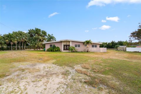 A home in Homestead