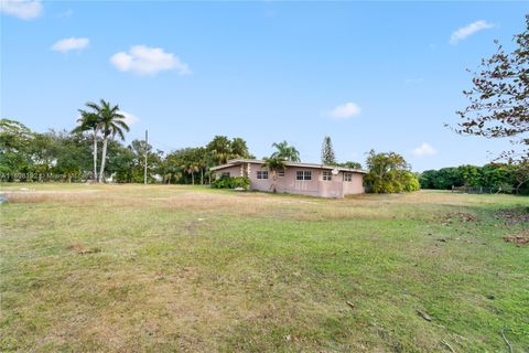 A home in Homestead