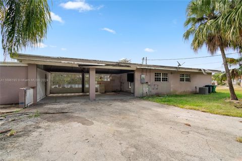 A home in Homestead