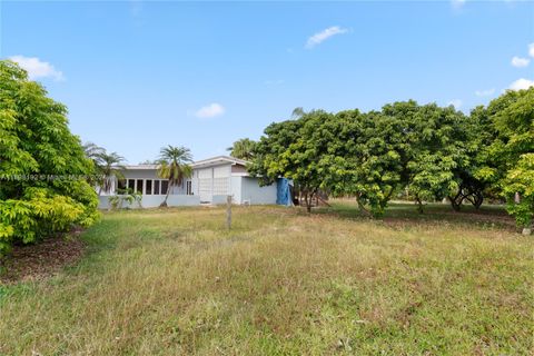 A home in Homestead