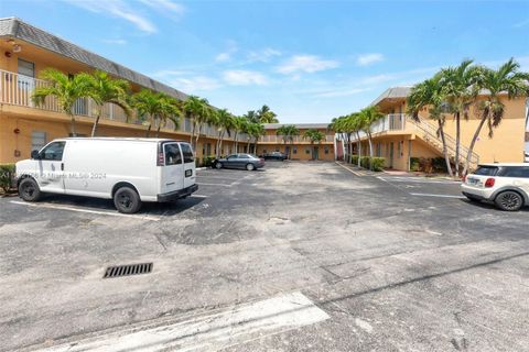 A home in Oakland Park