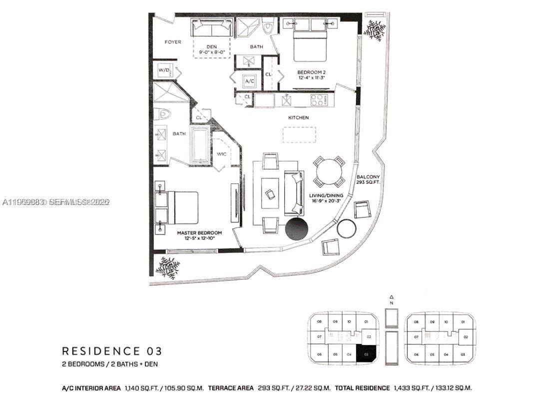 BRICKELL HEIGHTS WEST CON - Residential Lease