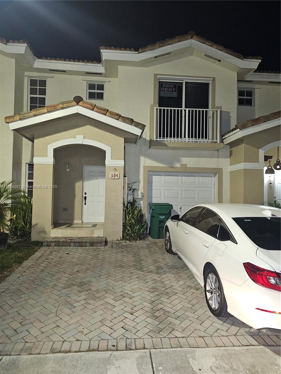 Rental Property at 13978 Sw 260th St 104, Homestead, Miami-Dade County, Florida - Bedrooms: 3 
Bathrooms: 3  - $2,450 MO.