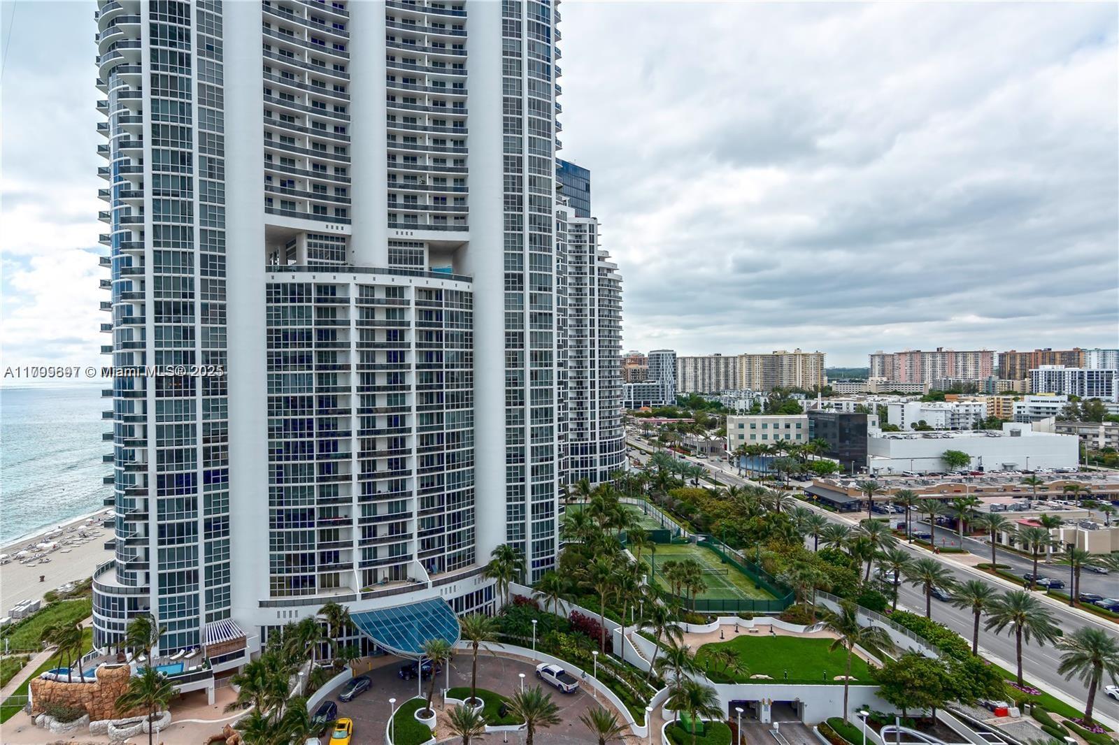 Rental Property at 18201 Collins Ave 1603, Sunny Isles Beach, Miami-Dade County, Florida - Bedrooms: 1 
Bathrooms: 2  - $4,200 MO.