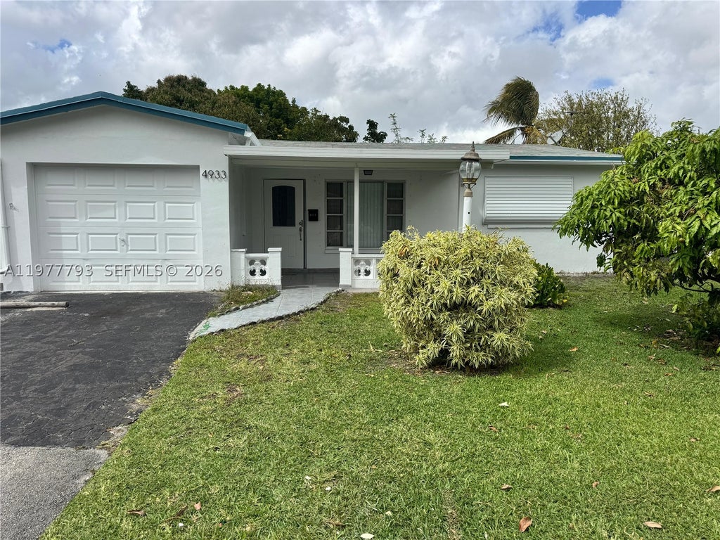 Photo of 4933 NW 42nd St, Lauderdale Lakes, FL 33319 (MLS # A11977793)