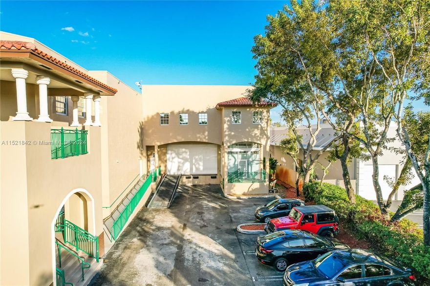 Situated at the epicenter of Doral, this expansive warehouse boasts an unbeatable location. With two high dock bay doors, it offers versatility for businesses ranging from import/export to storage. Enhanced with impact windows and numerous other features, it also provides ample parking space. Seize this golden chance to own a warehouse complete with office space. Don't let this opportunity slip away!