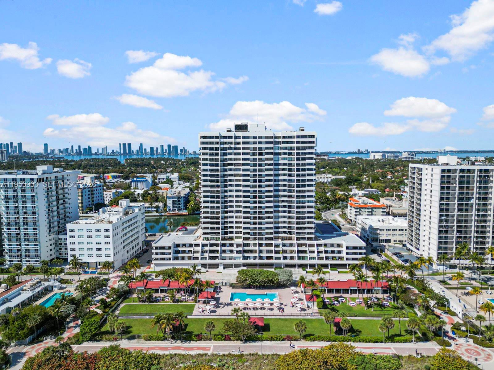 View photos, virtual tours, details... 2555 Collins Ave 1901