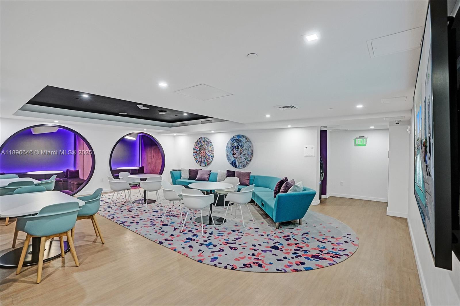 MAP OF MIAMI DADE CO. FL. - Residential