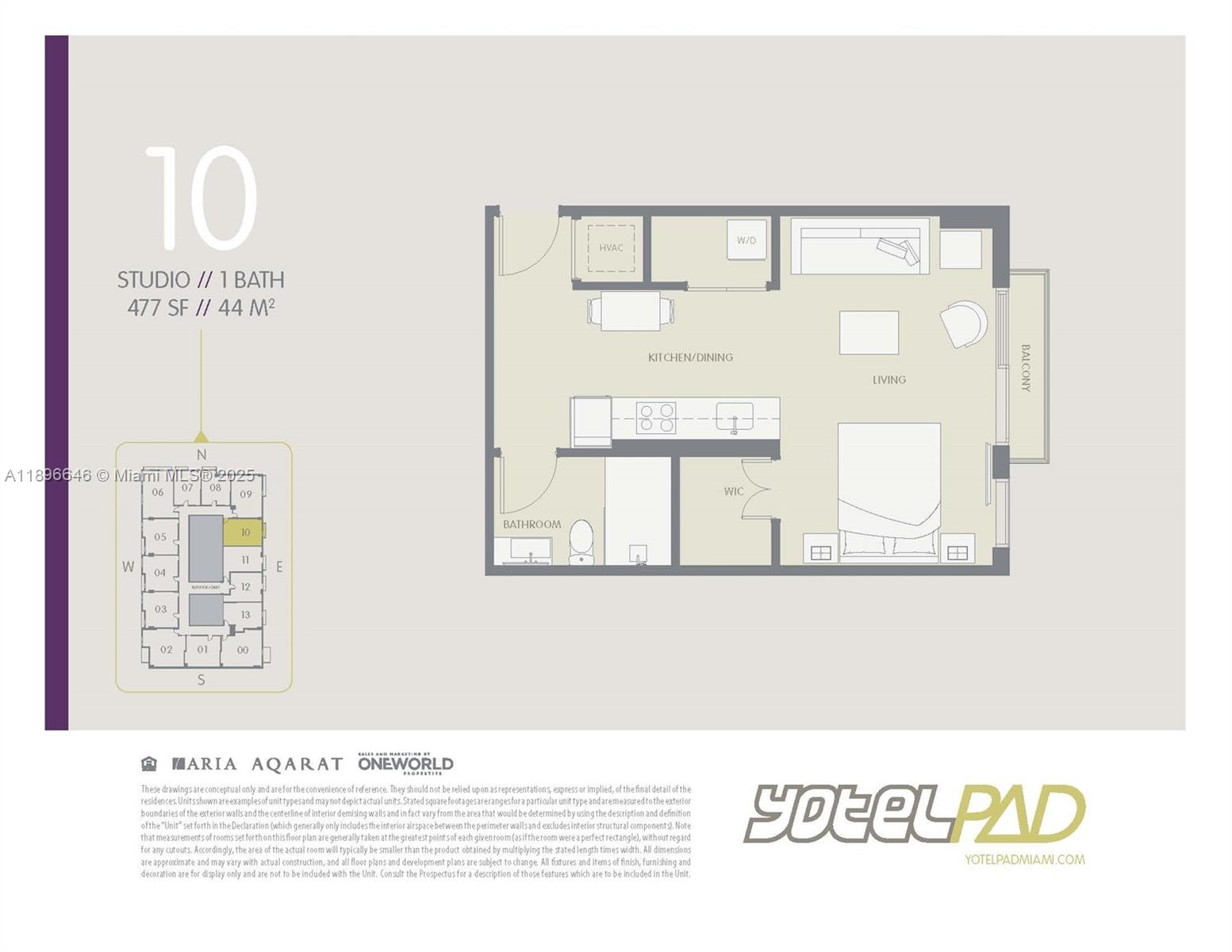 MAP OF MIAMI DADE CO. FL. - Residential