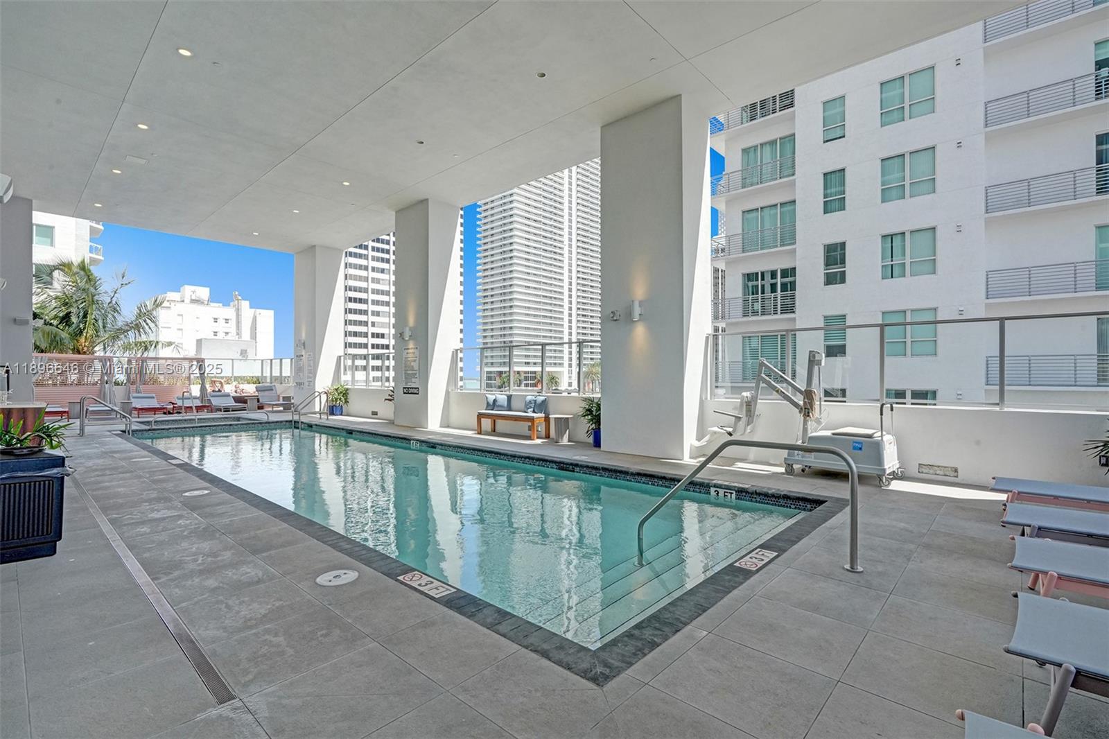 MAP OF MIAMI DADE CO. FL. - Residential