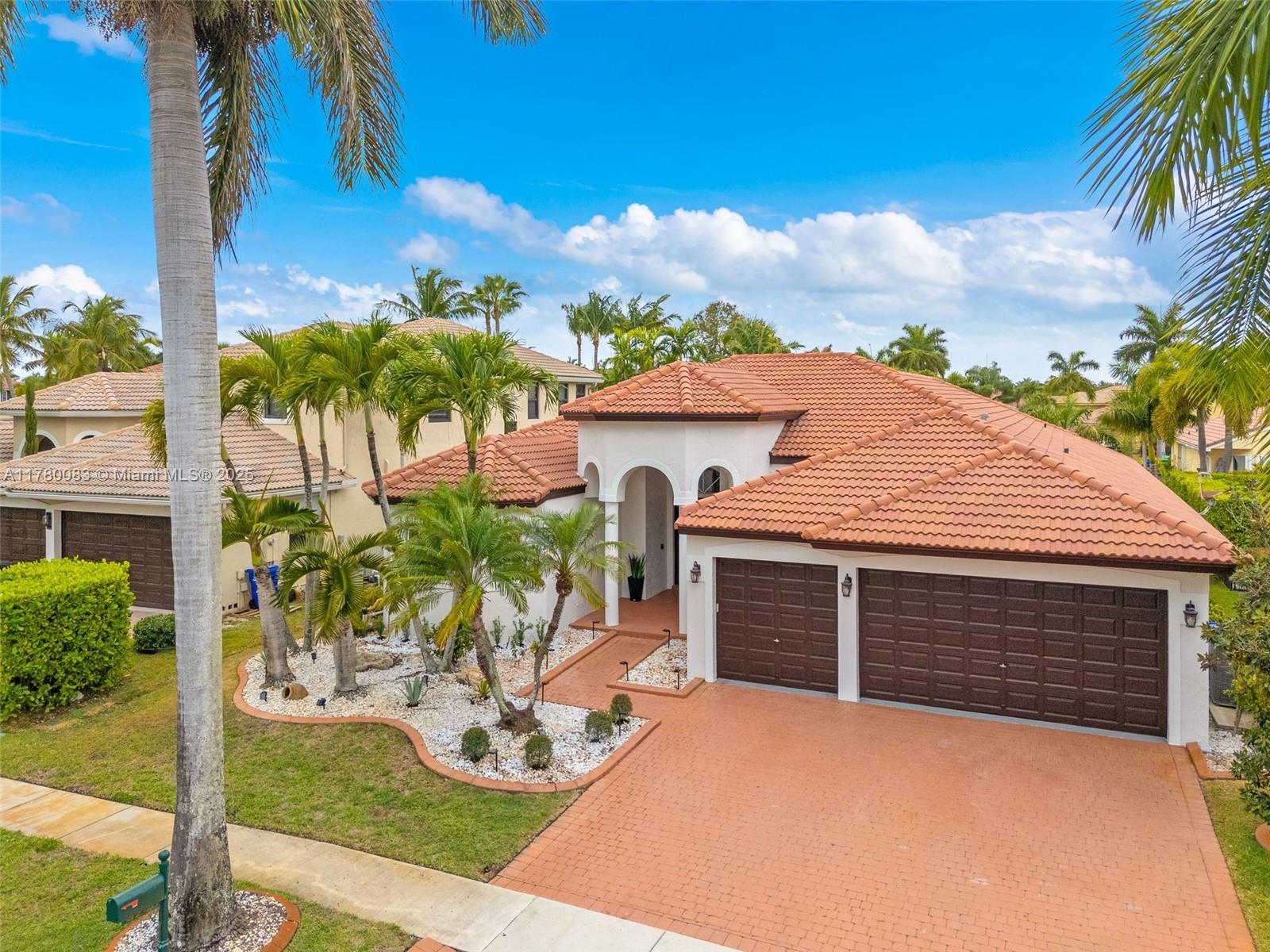 Property for Sale at 3240 Sw 189th Ave, Miramar, Broward County, Florida - Bedrooms: 6 
Bathrooms: 4  - $1,049,000